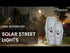 solar street light price-video