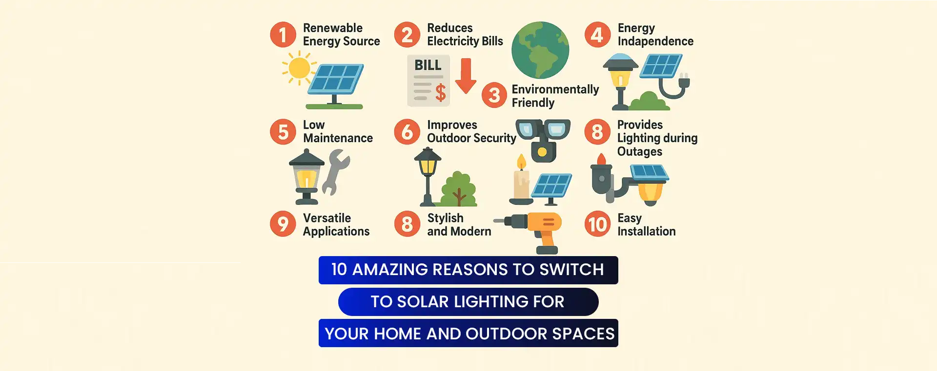 solar lighting