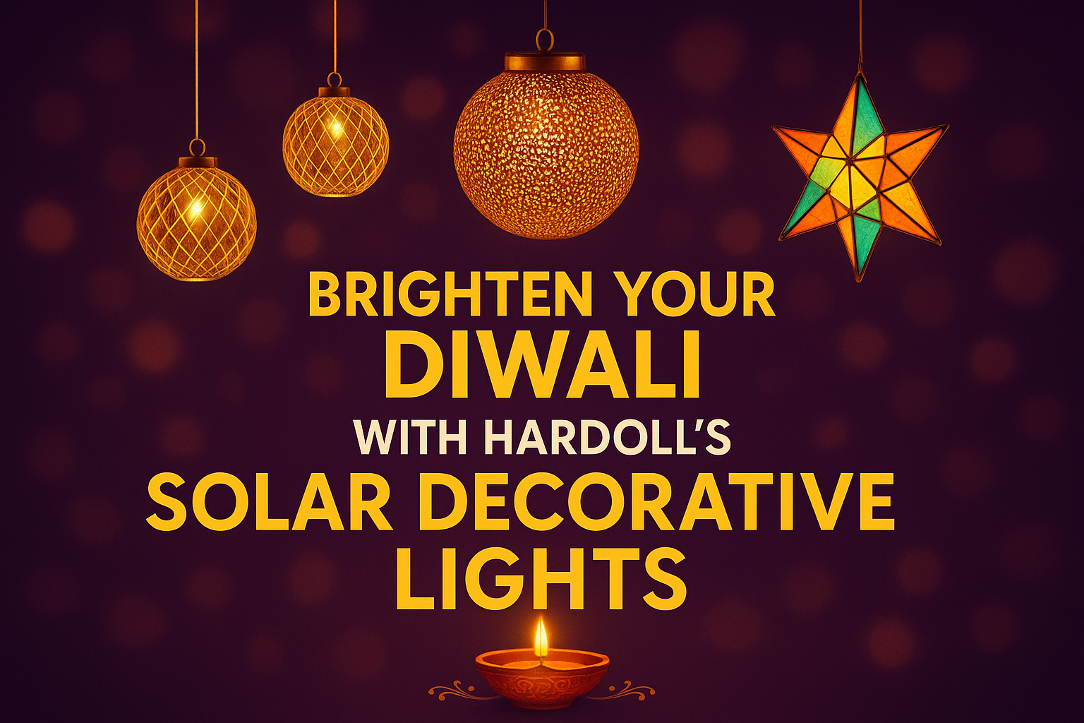 Solar Decorative Lights