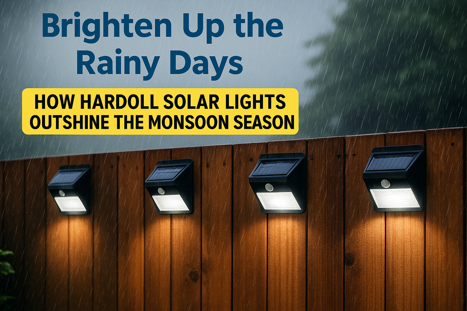 hardoll solar light
