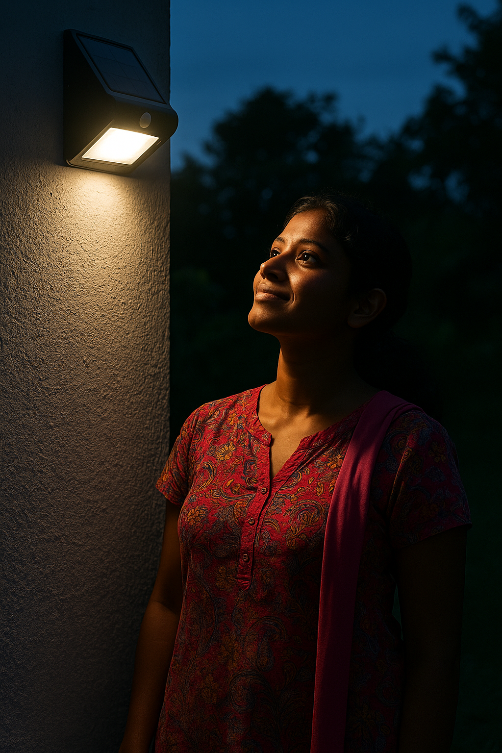 Solar Lights Help in Women Empowerment