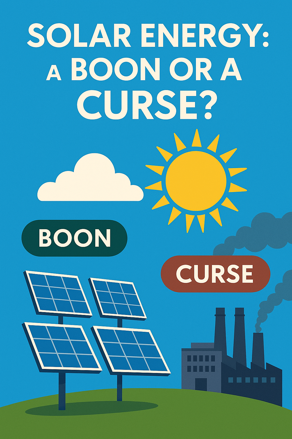 Solar Energy, a Boon or Curse ?