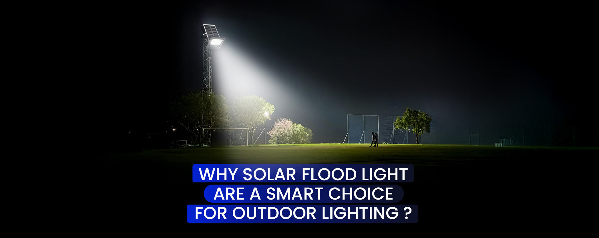 solar flood light