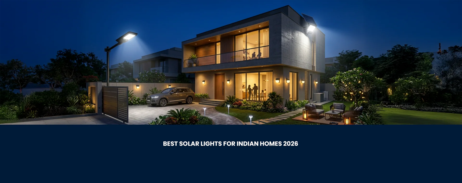 how to choose solar lights