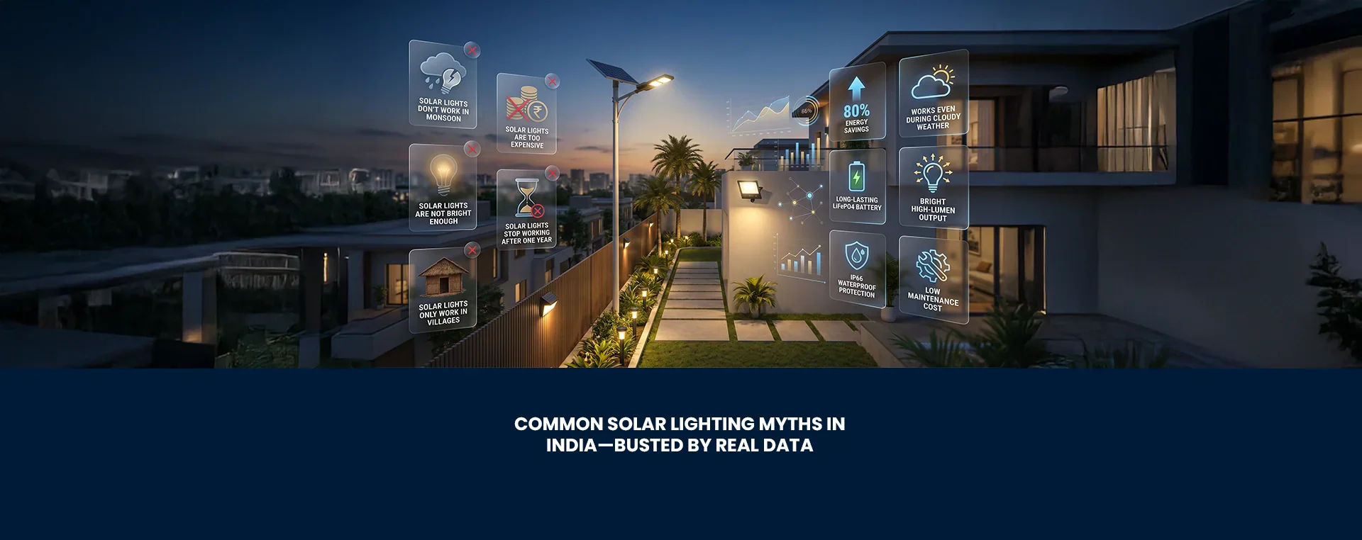 solar light myths