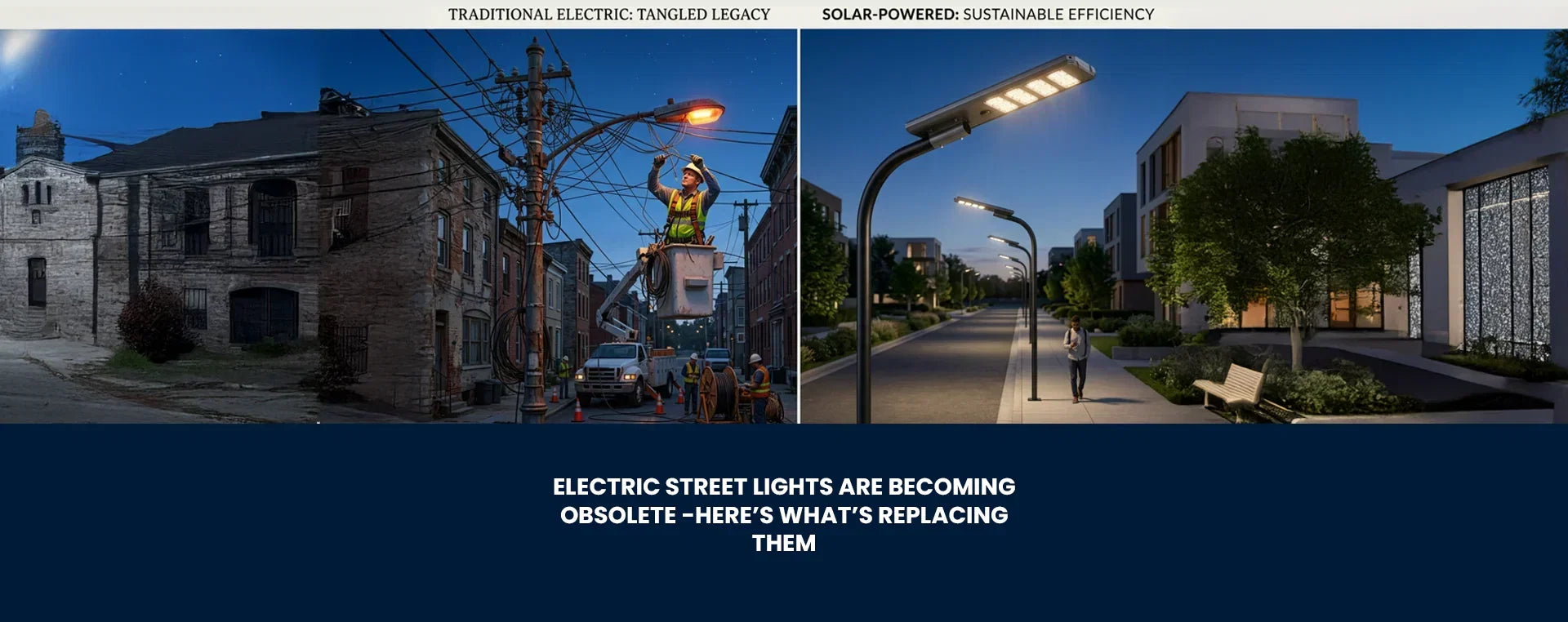 solar street light