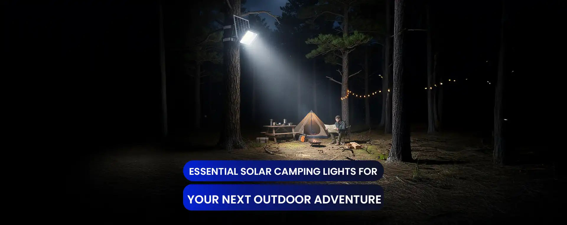 exterior solar lights