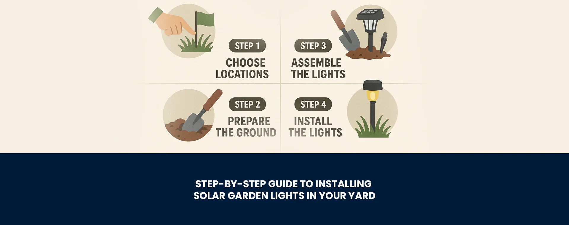 Step-by-Step Guide to Installing Solar Garden Lights in Your Yard