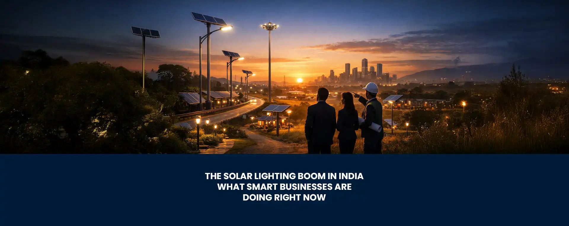 solar light manufaturer in india