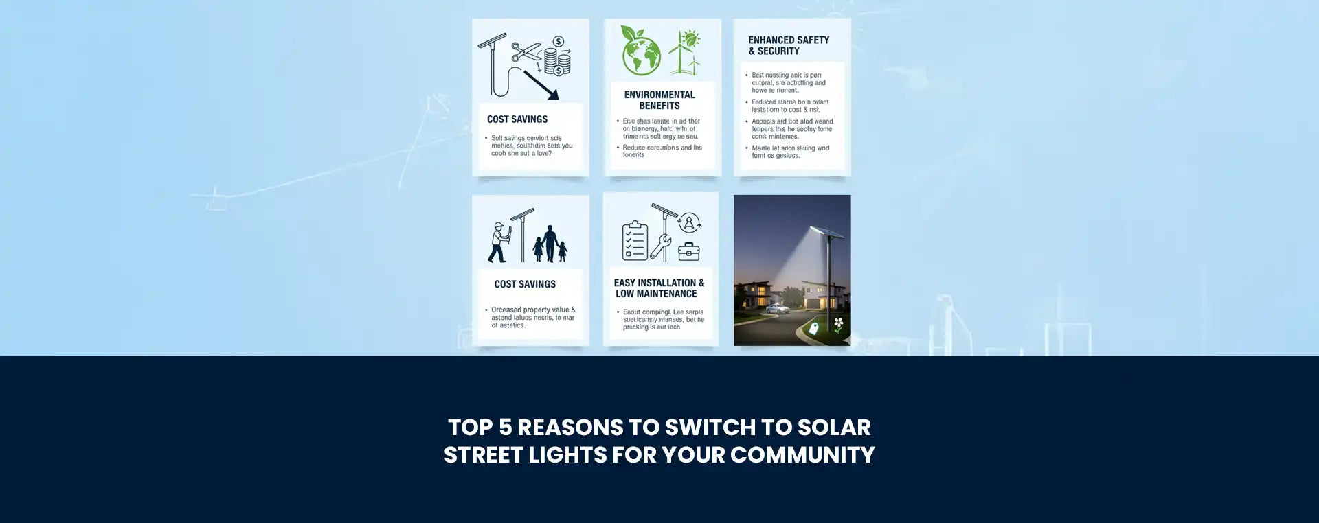solar street light