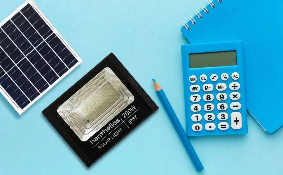 Solar Lights Tax Deductible