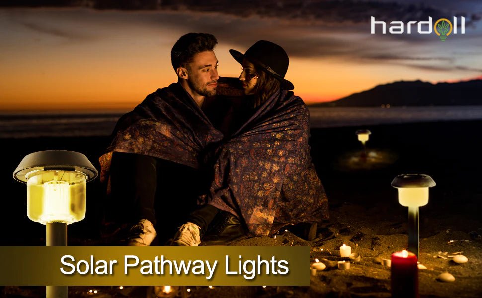 Automatic Solar Garden Stake Lights for Home Outdoor Pathways | Hardoll Enterprises - Hardoll
