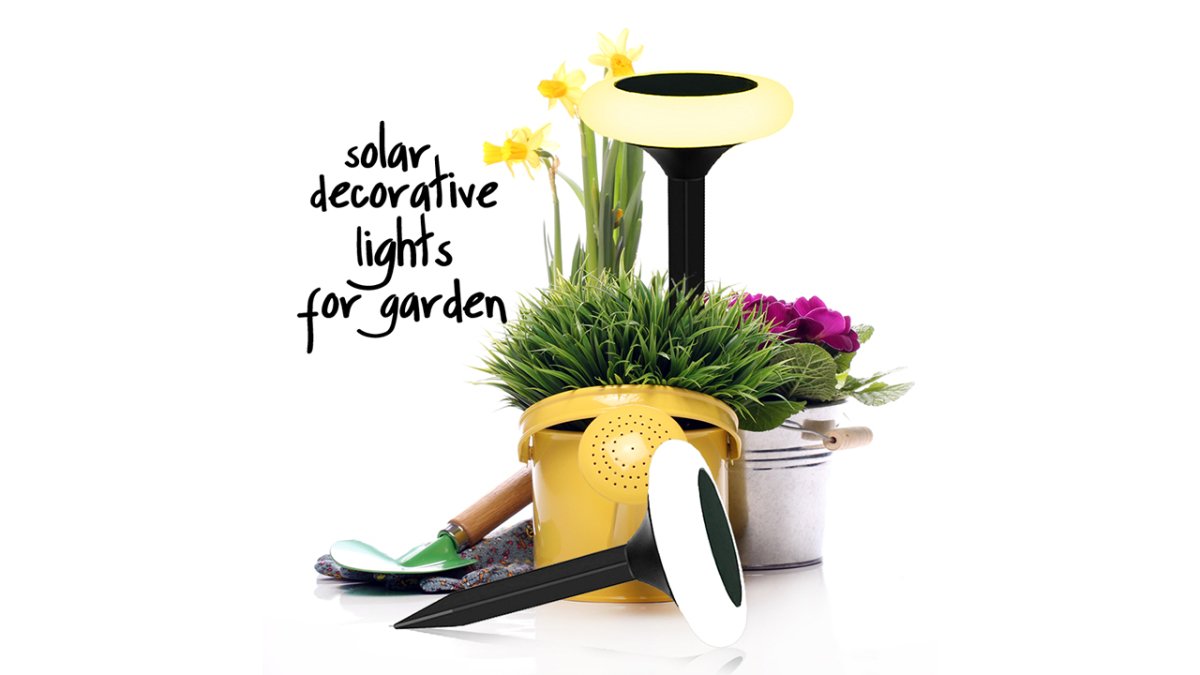 Best Solar Outdoor Garden Decorative Lights India | Hardoll Enterprises - Hardoll