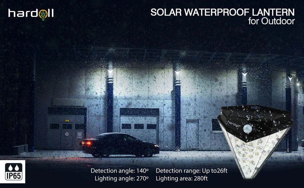 Best Solar Security Motion Sensor Lights for Home Outdoor Security | Hardoll Enterprises - Hardoll