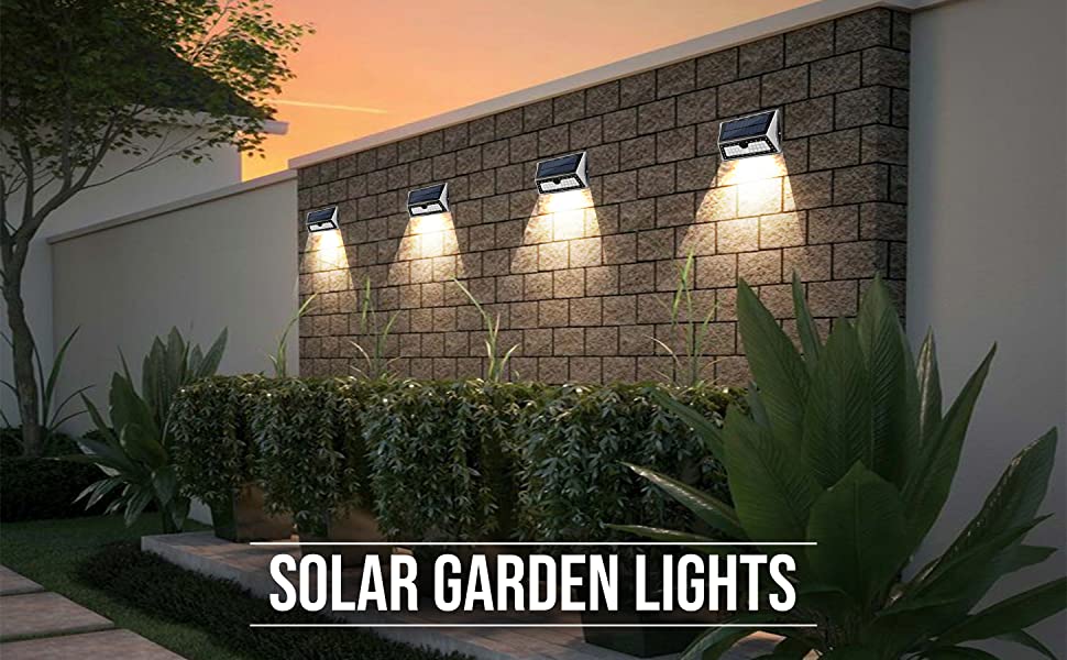 Best Waterproof LED Motion Sensor Solar Security Outdoor Light for Home | Hardoll Enterprises - Hardoll