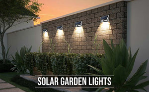 Best Waterproof LED Motion Sensor Solar Security Outdoor Light for Home | Hardoll Enterprises