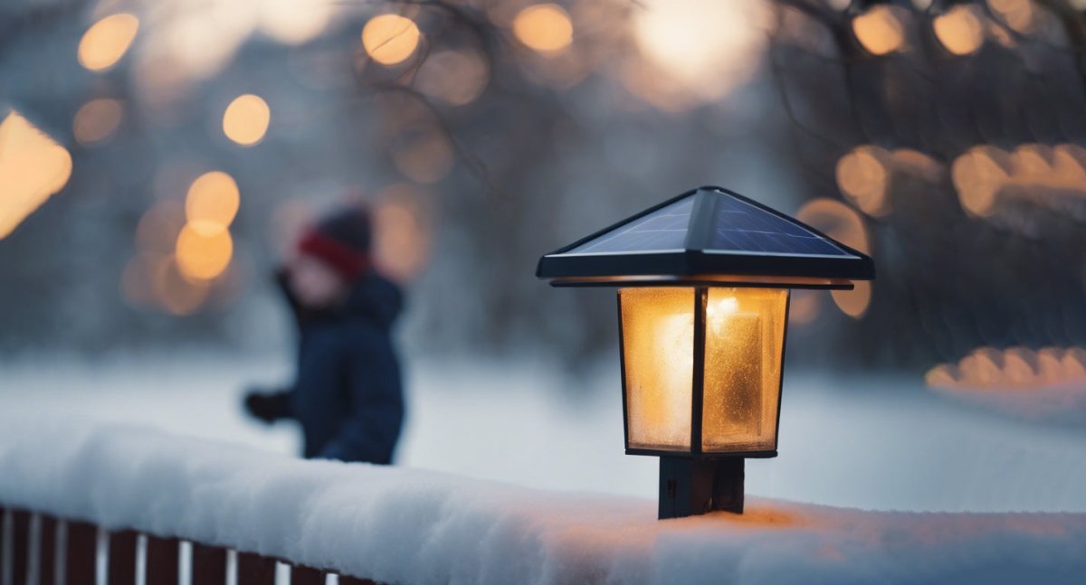 Can Solar Lights Be Left Out In The Winter? - Hardoll