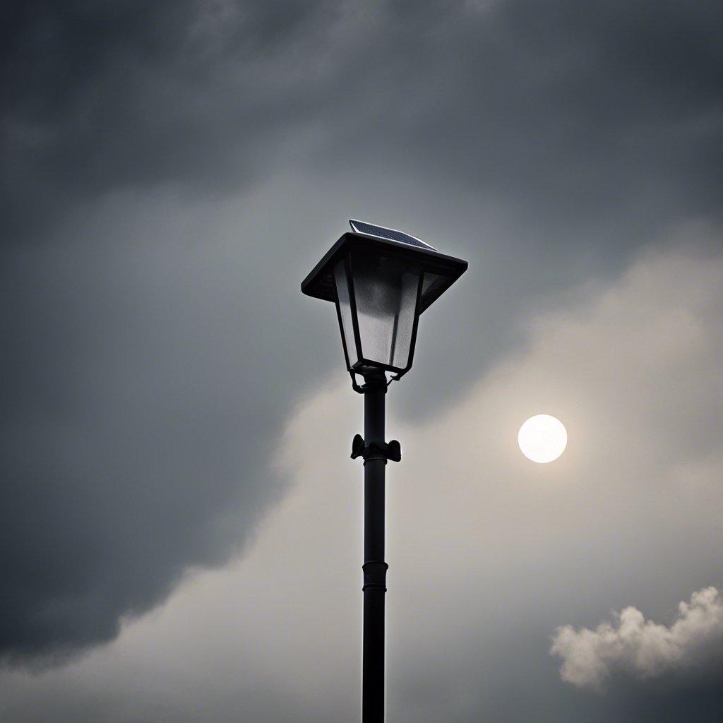 Can Solar Lights Charge On Cloudy Days? - Hardoll