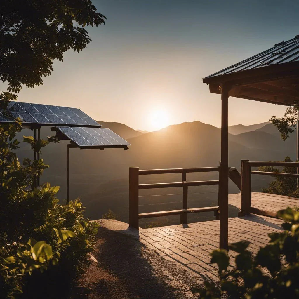 Can solar lights work in shade?