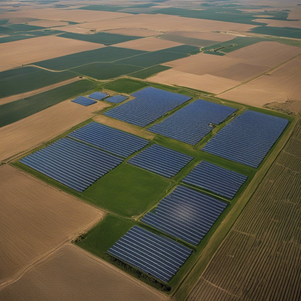Growing Green: Solar Power in Agriculture. - Hardoll