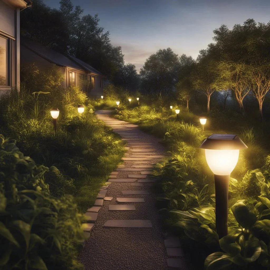 Harnessing the Power of Solar Lights: Energy Efficiency, Environmental Friendliness, and Safety - Hardoll