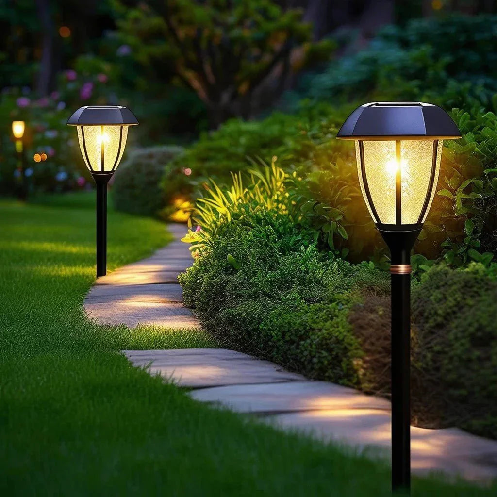  Solar-Powered Light