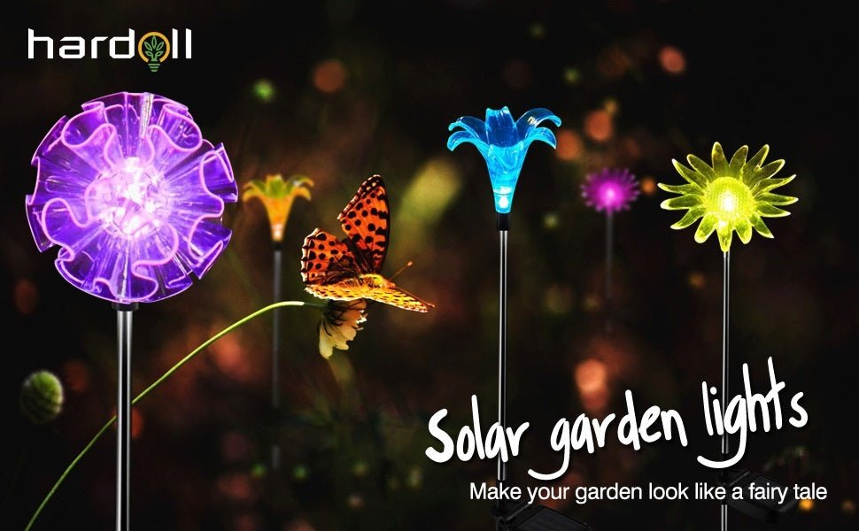 solar decorative lights outdoor - Hardoll