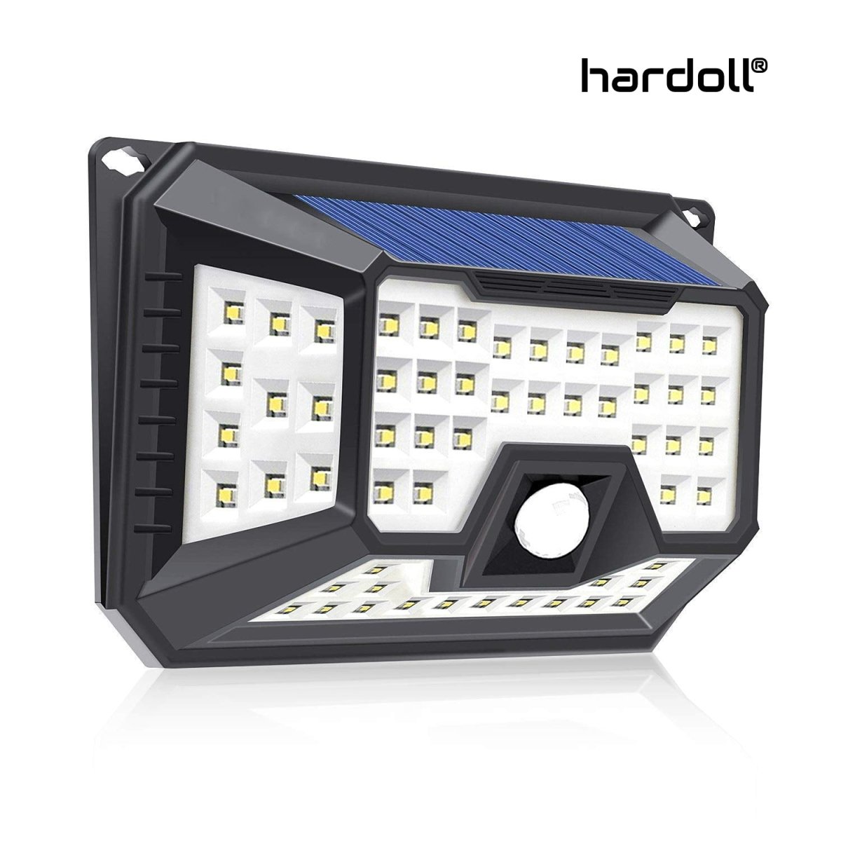 Solar LED Automatic Home Exterior Wall Balcony Outdoor Ambient Lighting - Hardoll