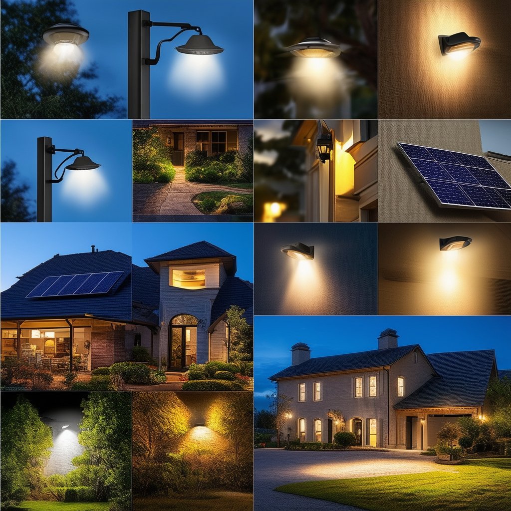 Solar Lighting Solutions: Illuminating Homes, Gardens, Streets, and Outdoor Spaces Sustainably - Hardoll