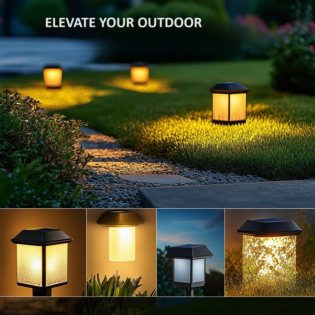 Solar-Powered Garden Lights: Elevate Your Outdoor Oasis with Eco-Friendly Illumination - Hardoll