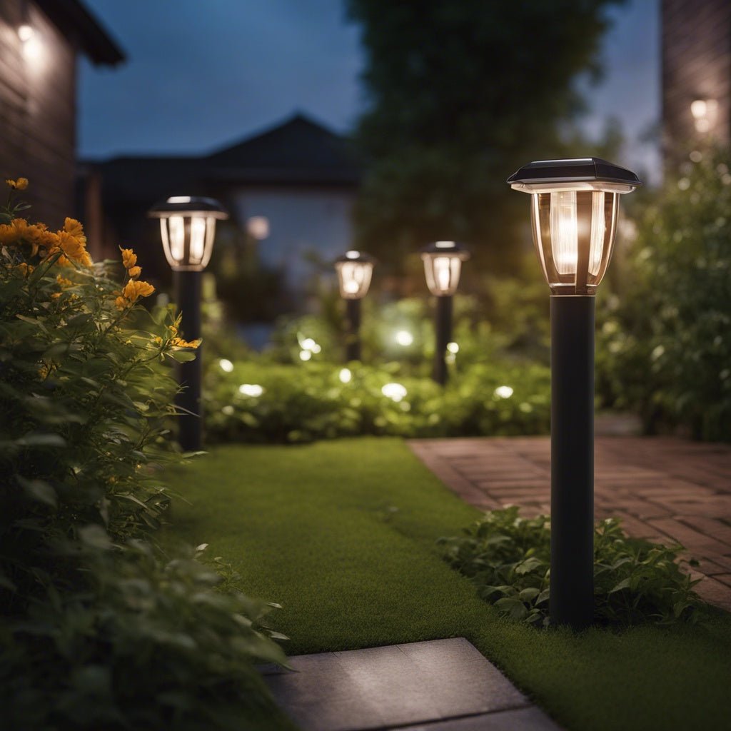 Advantages of Solar Lighting for Your Garden: Environmentally Sustainable and Economical - Hardoll