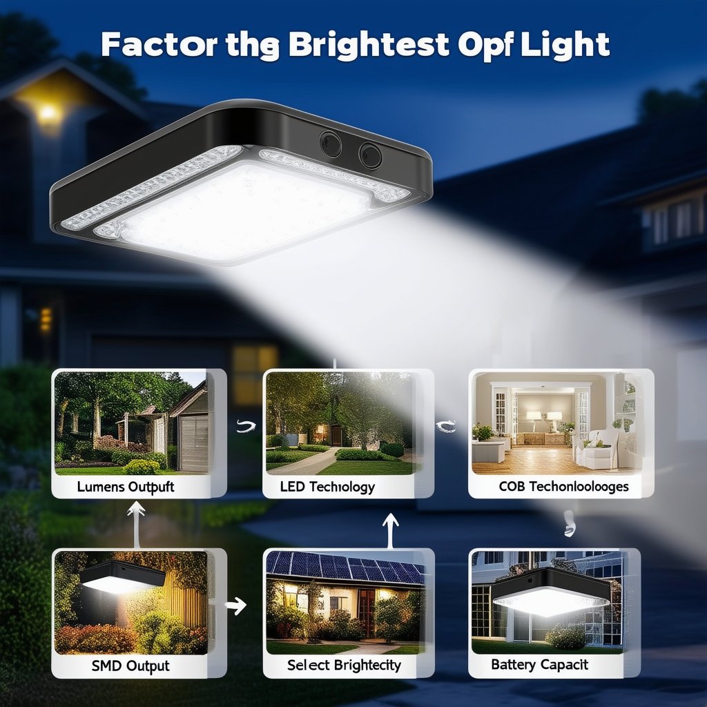 Which Solar Lights Are The Brightest ? - Hardoll