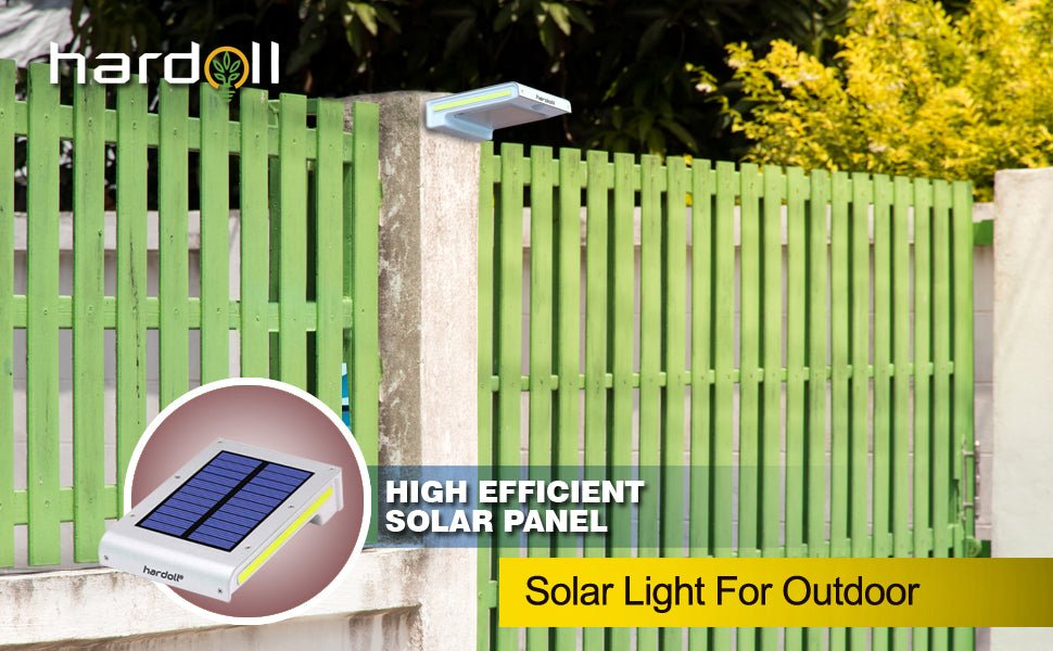Why do Hardoll use LED Lights in Solar Lights for Home? | Hardoll Enterprises - Hardoll