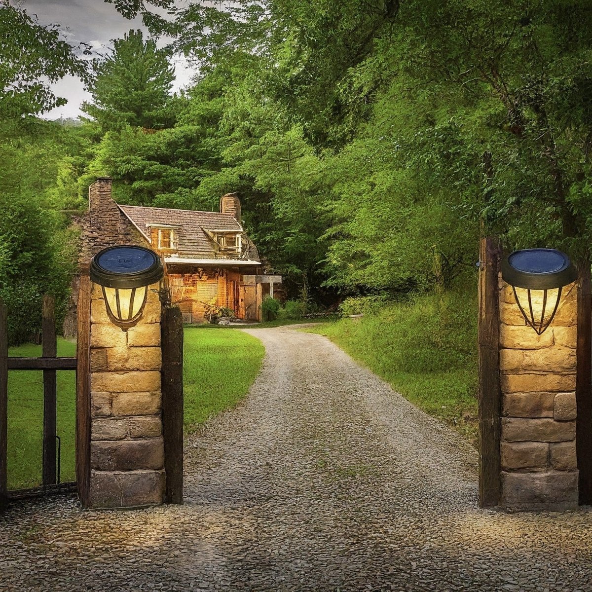 Solar Gate Lights Ideal Choice for Driveways – Hardoll
