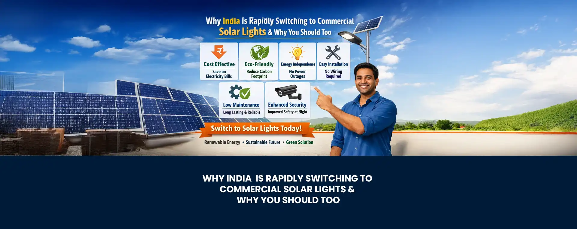 commercial solar light