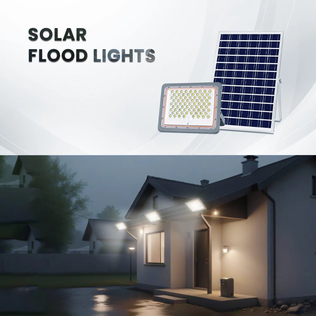 Solar Flood Lights the best solar exterior lights for home – Hardoll