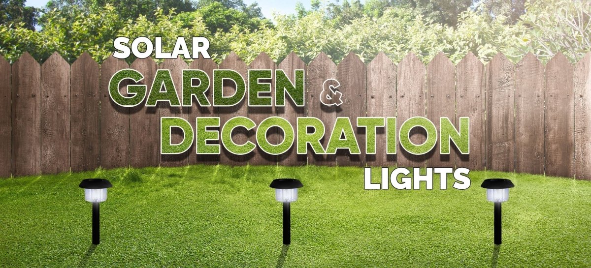 Solar Garden & Decoration Lights - Hardoll