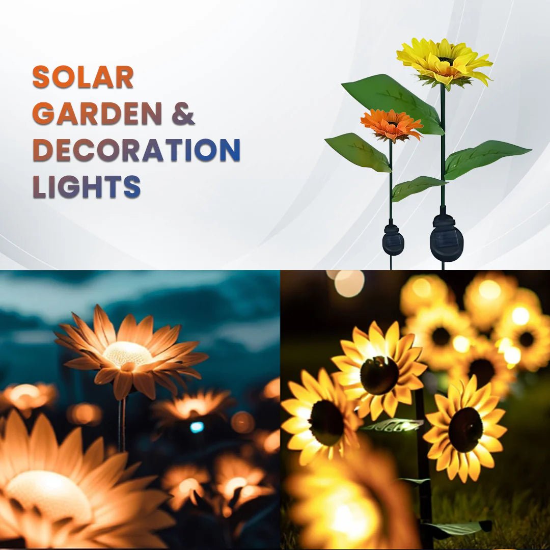 Solar Garden Lights LED Solar Lamps & Lanterns for Outdoors – Hardoll