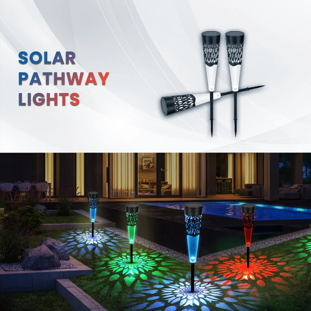 Solar Pathway Lights:Illuminate Your outdoor Garden pathways – Hardoll
