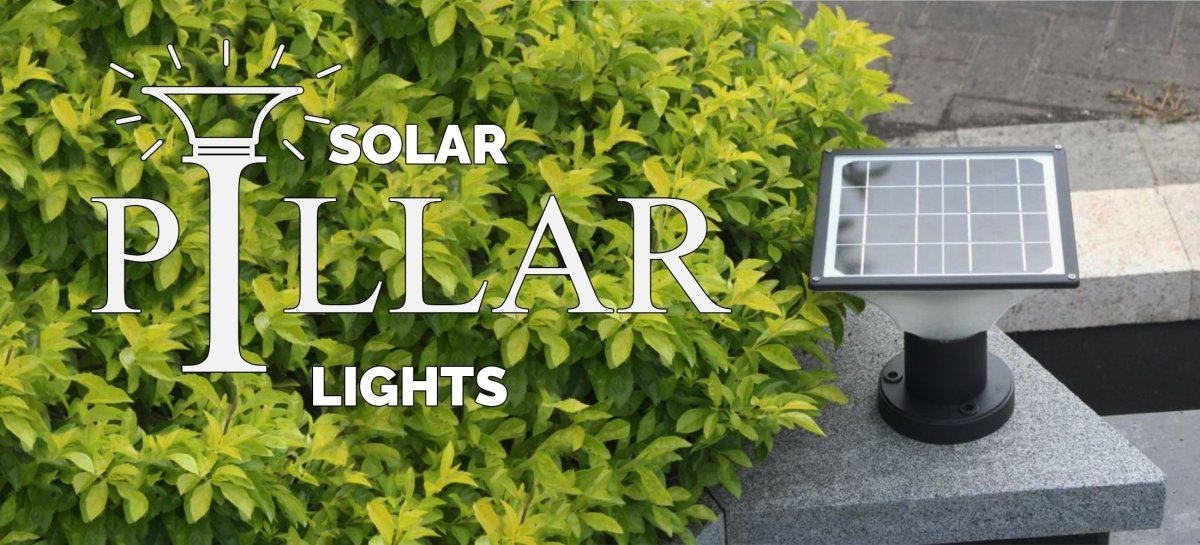 Solar Pillar Lights - Hardoll