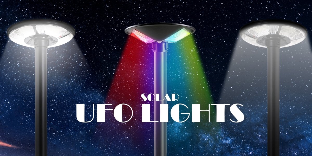 Solar UFO Lights - Hardoll