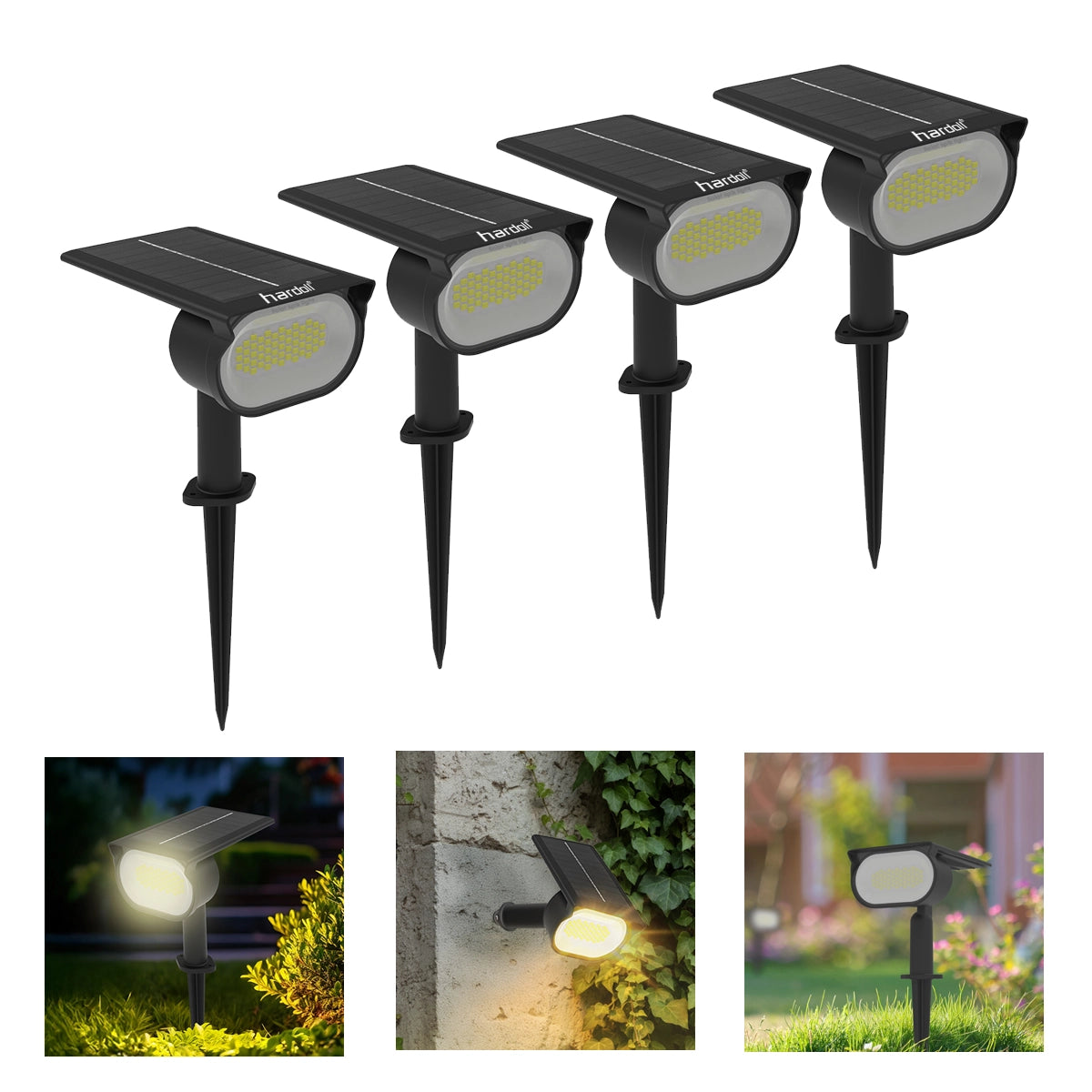 solar powered spike light