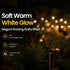 Hardoll 6 LED Solar Firefly Garden Decoration Light – Waterproof | Solar Light for Home India Warm White