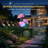 Hardoll Solar Hydrangea Flower Decorative Light – RGB, Waterproof | Solar Light for Home & Garden Outdoor India Pink