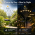 Hardoll 6 LED Solar Firefly Garden Decoration Light – Waterproof | Solar Light for Home India Warm White