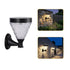 Hardoll Solar Decorative Wall Light – Outdoor Waterproof | Solar Light for Home & Garden Decoration India Warm & Cool White