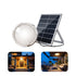 Hardoll 40W Solar Ceiling Light Indoor – Waterproof LED Emergency Solar Light for Home, Garden, Yard & Patio India (Cool White)