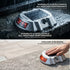 Hardoll Solar Road Stud Light – 6 LED, Red Flashing, Waterproof | Solar Light for Driveway & Pathway India