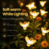Hardoll 24 LED Solar Honey Bee Garden Light Stake – Waterproof | Solar Light for Home & Garden India (Refurbished, Pack of 4)