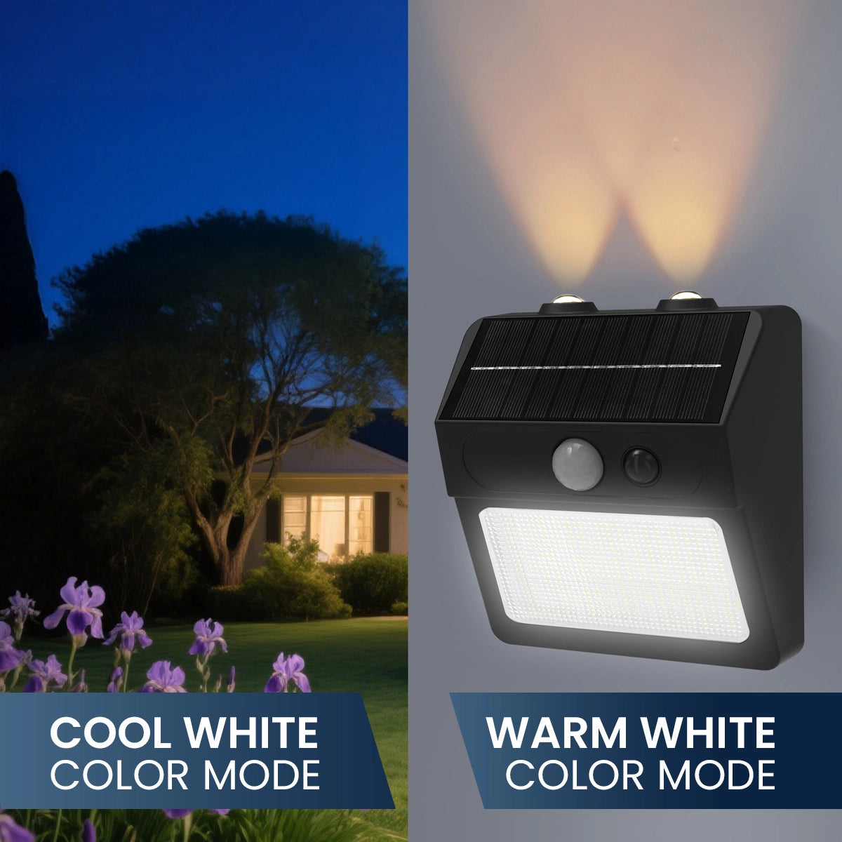 hardoll solar wall light